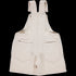 poudre organic / SALOPETTE PRUNE_Denim-Ecru(3y,4y)